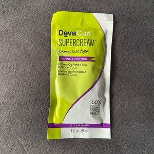 FREE W PURCHASE - Devacurl supercream curl styler 1 fl oz